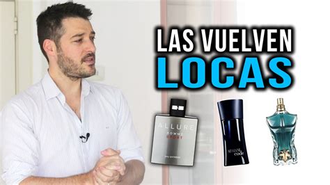 perfumes de hombre irresistibles